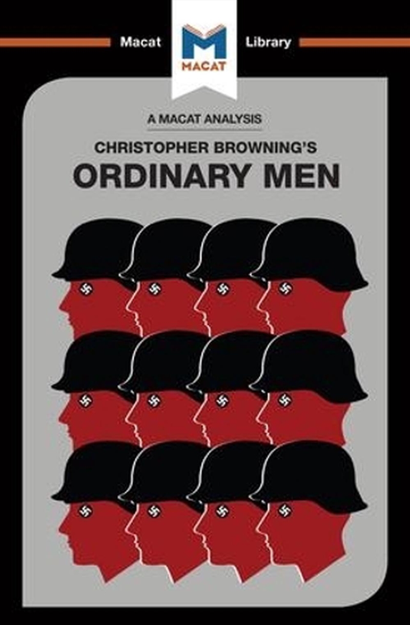 Analysis of Christopher R. Browning's Ordinary Men/Product Detail/Teaching