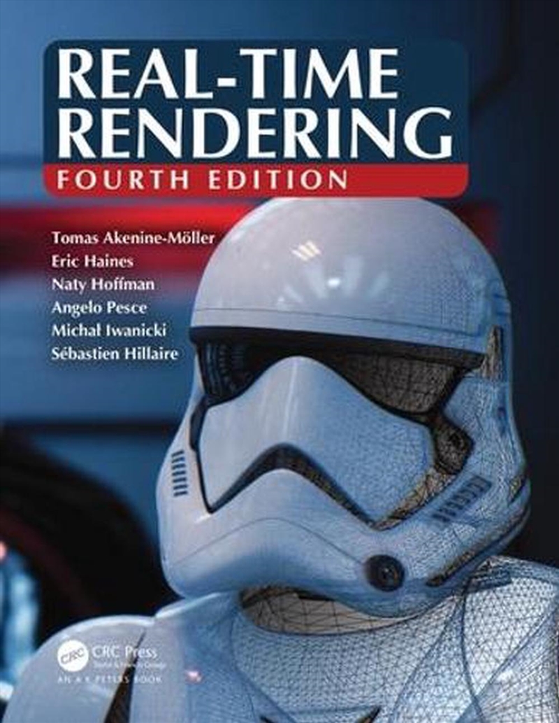 Real-Time Rendering, Fourth Edition/Product Detail/Art