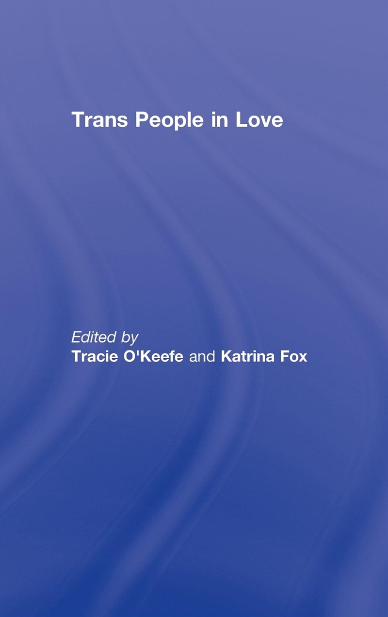 Trans People in Love/Product Detail/Society & Culture
