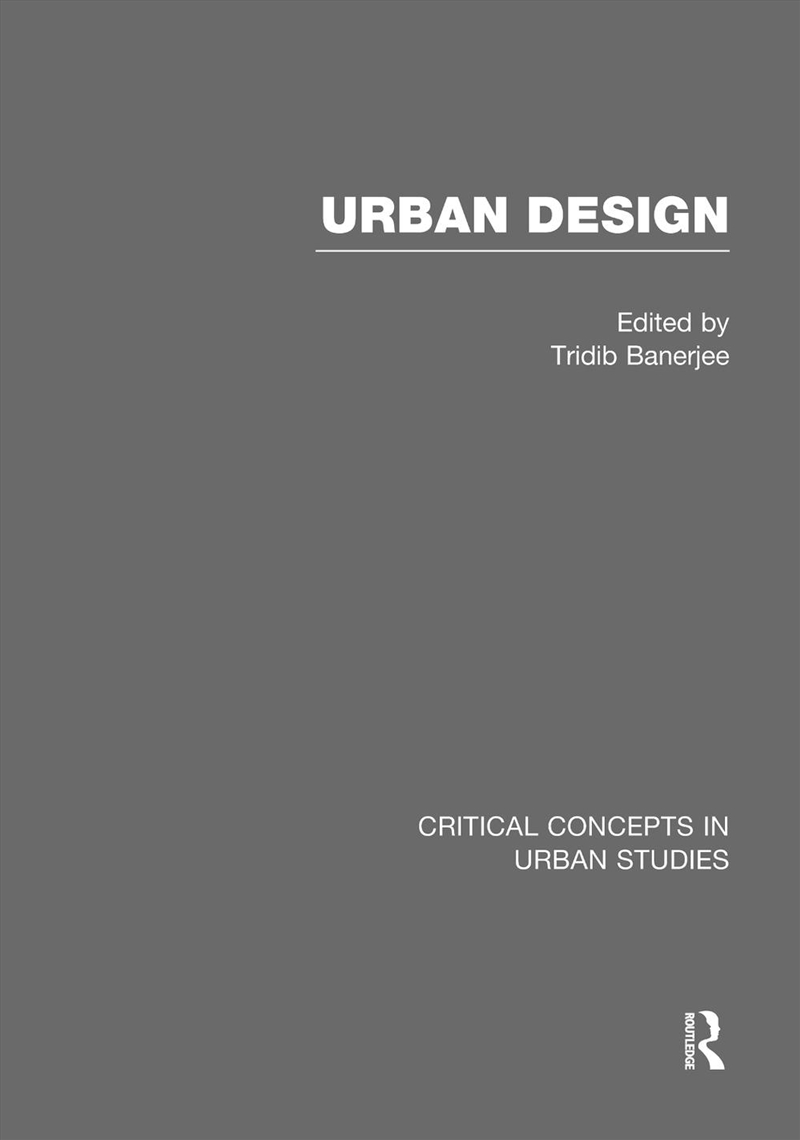 Urban Design/Product Detail/Architecture