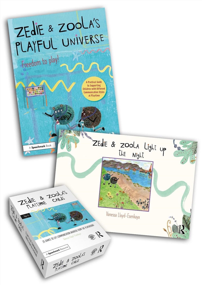Zedie and Zoola’s Playful Universe: An Inclusive Playtime Resource Which Lifts Communication Barrier/Product Detail/Teaching