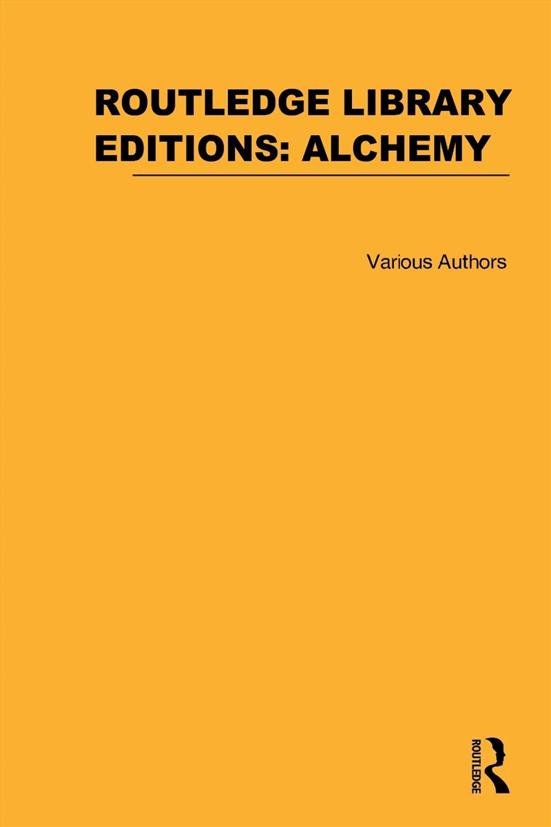 Routledge Library Editions: Alchemy/Product Detail/Science