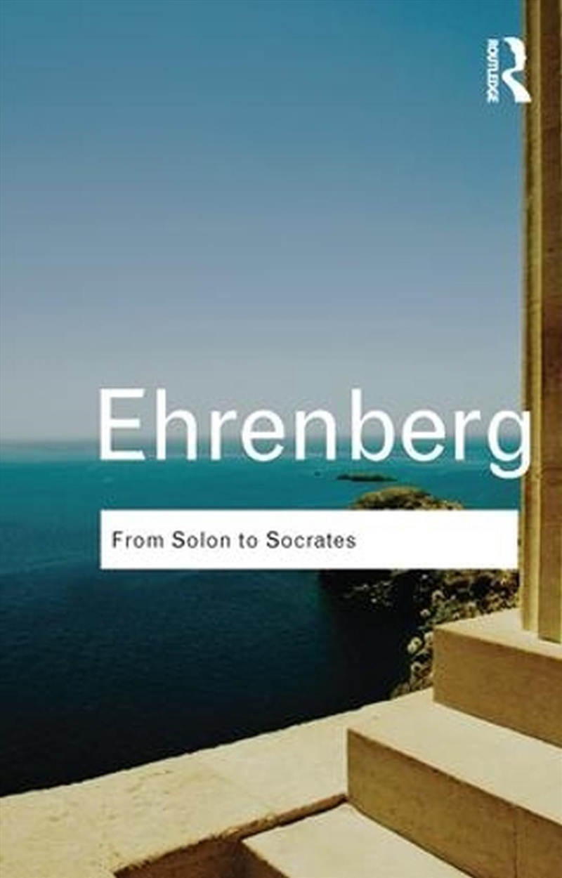 From Solon to Socrates/Product Detail/History