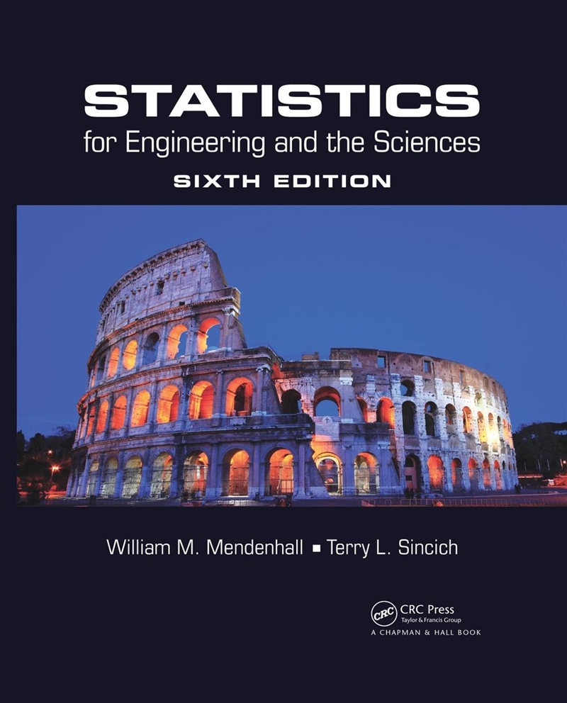 Statistics for Engineering and the Sciences/Product Detail/Technology & Engineering