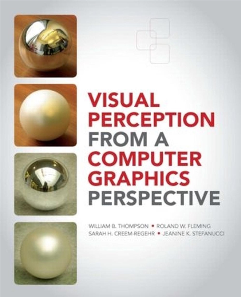 Visual Perception from a Computer Graphics Perspective/Product Detail/Computing & IT