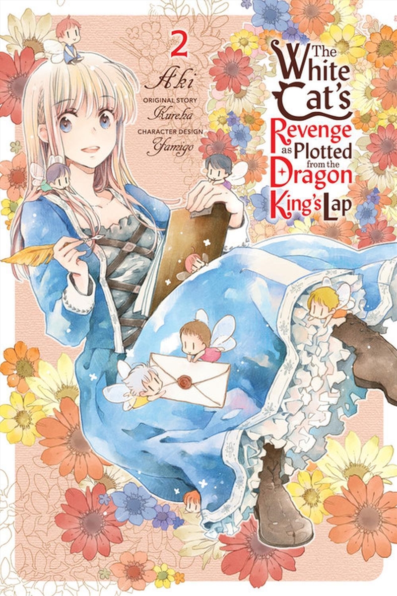 The White Cat's Revenge as Plotted from the Dragon King's Lap, Vol. 2/Product Detail/Graphic Novels