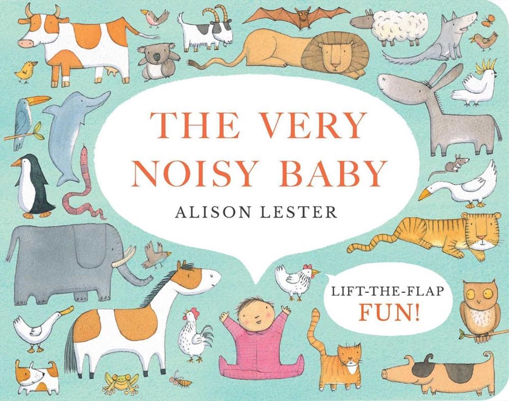 Very Noisy Baby/Product Detail/Early Childhood Fiction Books