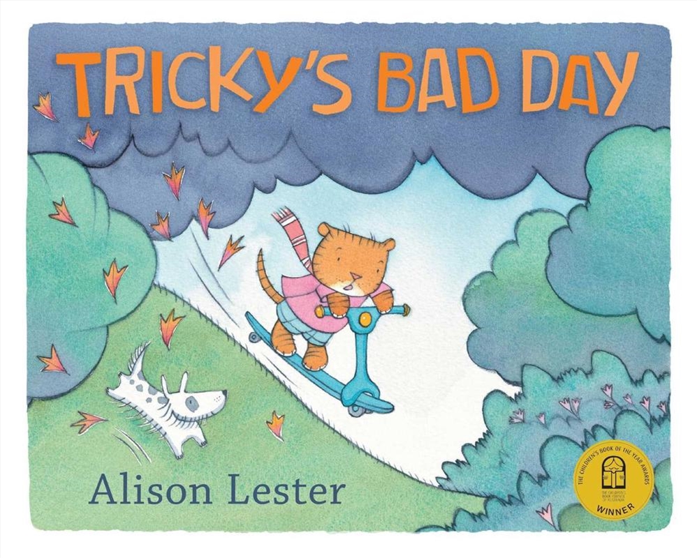 Tricky's Bad Day/Product Detail/Early Childhood Fiction Books