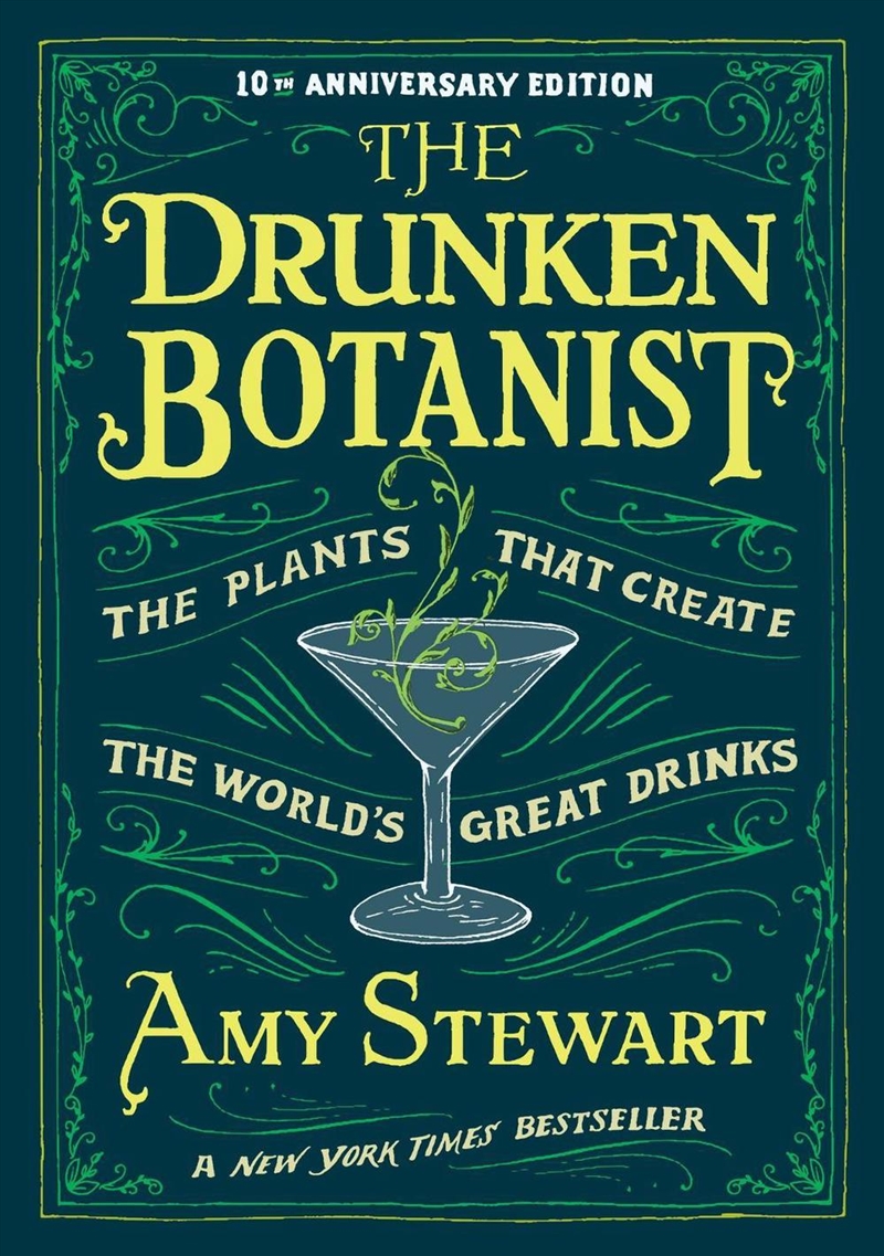 The Drunken Botanist/Product Detail/Recipes, Food & Drink