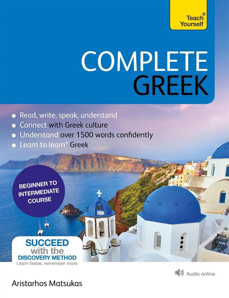 Complete Greek Beginner to Intermediate Book and Audio Course/Product Detail/Language & Linguistics