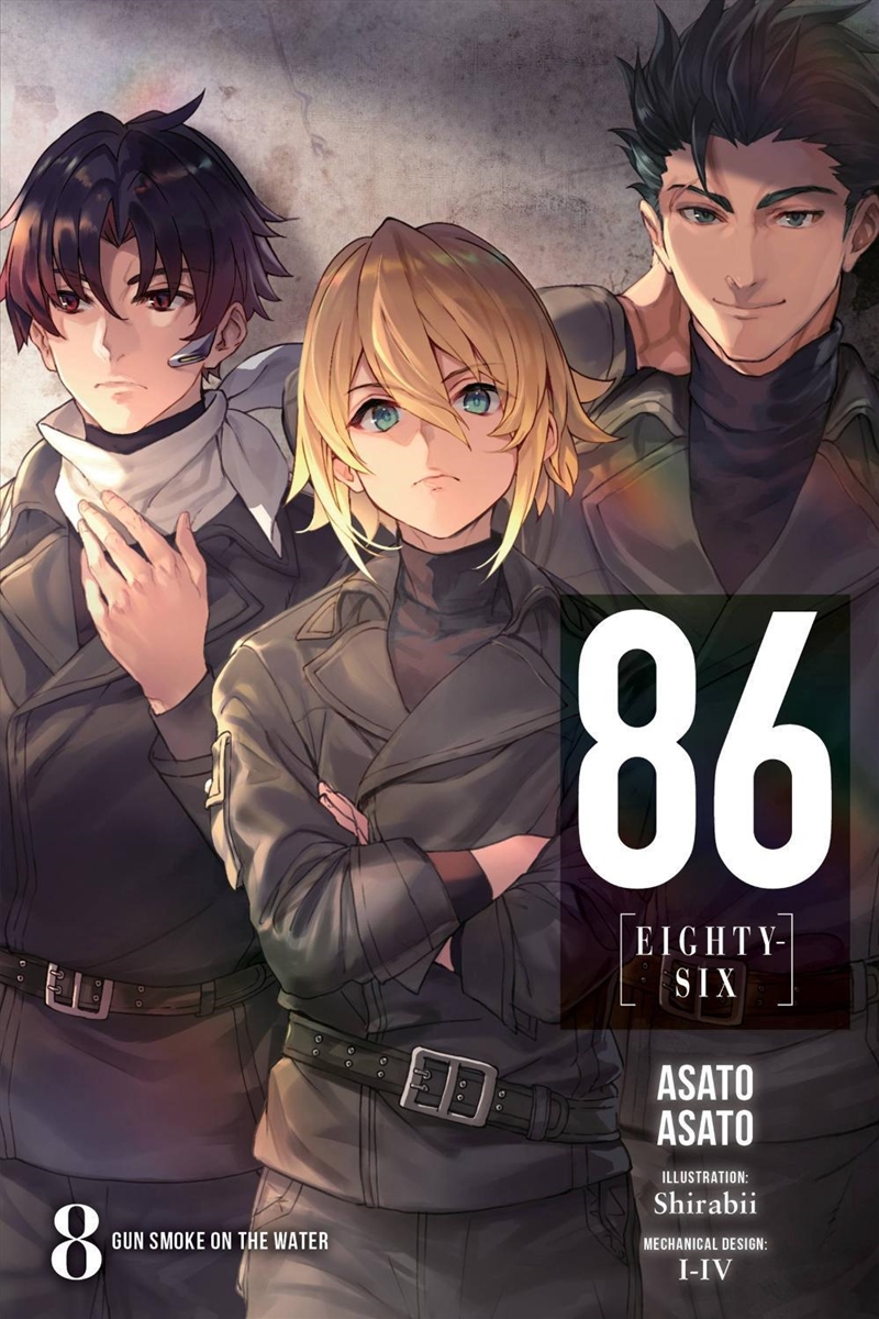 86--EIGHTY-SIX, Vol. 8 (light novel)/Product Detail/Science Fiction Books