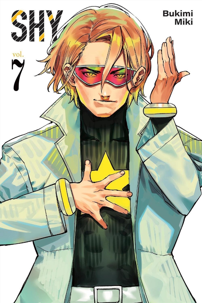 Shy, Vol. 7/Product Detail/Manga