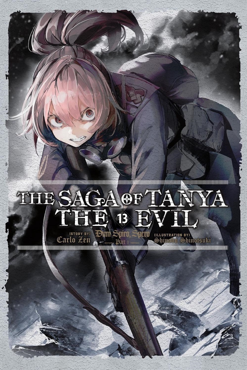 The Saga of Tanya the Evil, Vol. 13 (light novel)/Product Detail/Fantasy Fiction