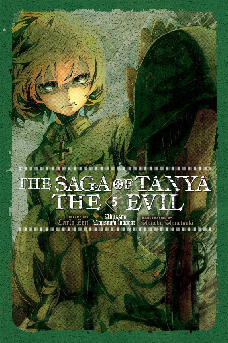 The Saga of Tanya the Evil, Vol. 5 (light novel)/Product Detail/Fantasy Fiction