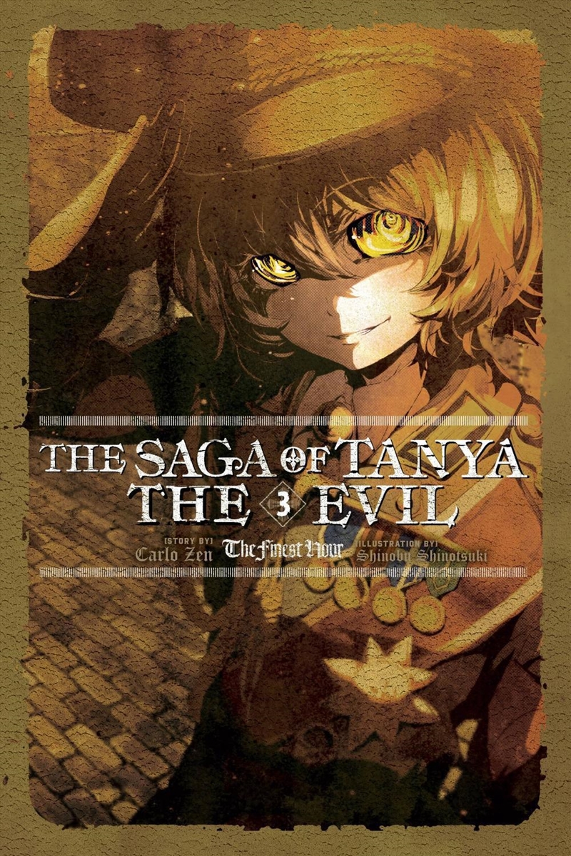 The Saga of Tanya the Evil, Vol. 3 (light novel)/Product Detail/Fantasy Fiction