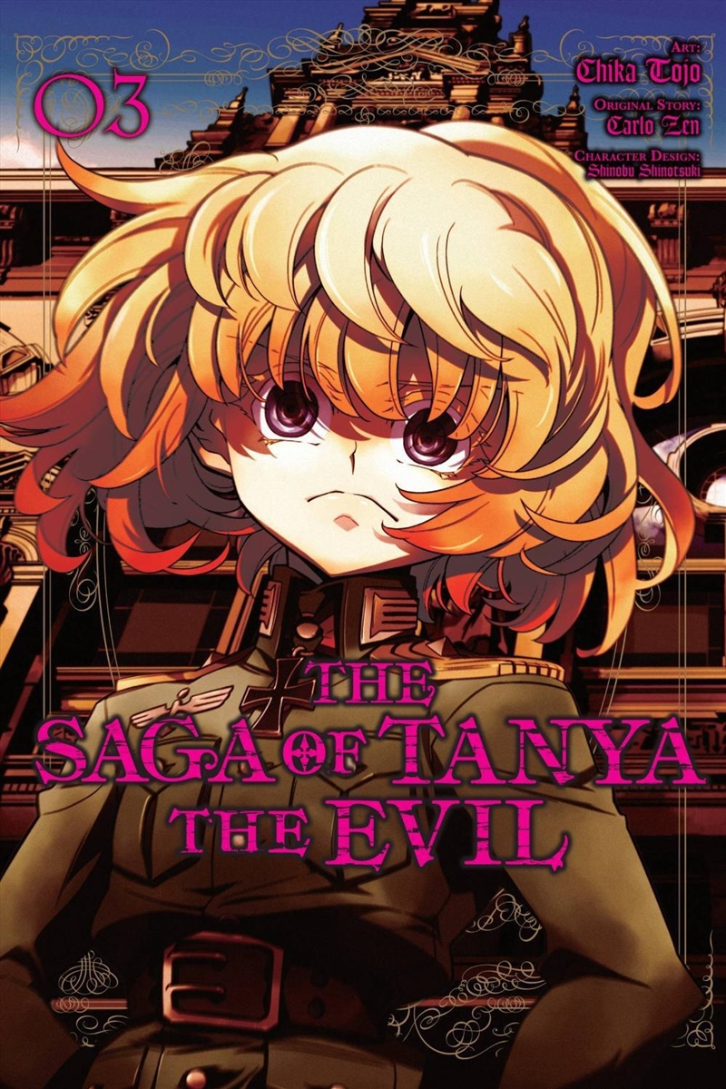 The Saga of Tanya the Evil, Vol. 3 (manga)/Product Detail/Graphic Novels