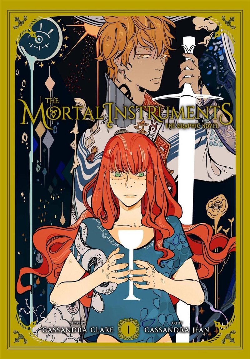 The Mortal Instruments: The Graphic Novel, Vol. 1/Product Detail/Graphic Novels