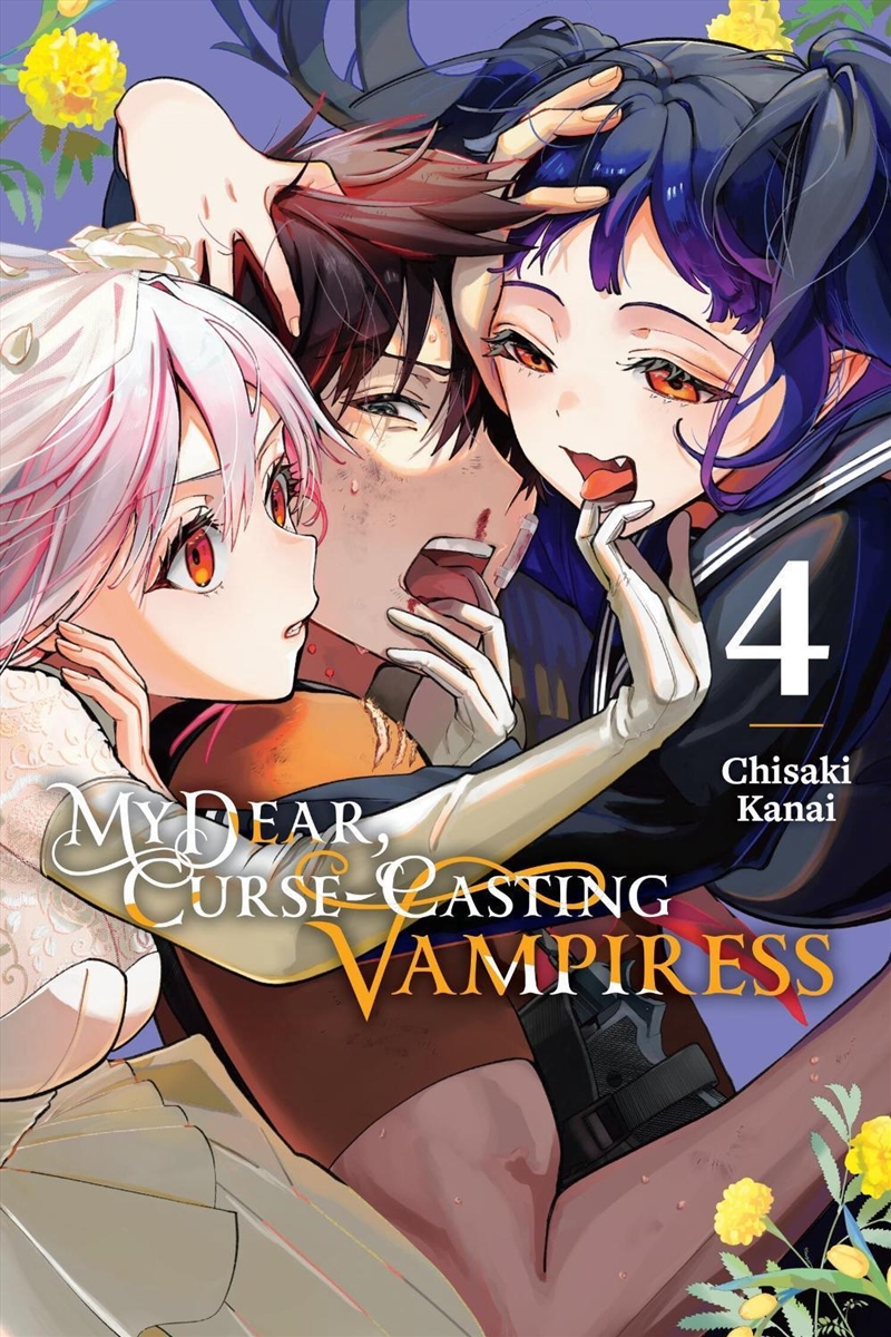 My Dear, Curse-Casting Vampiress, Vol. 4/Product Detail/Graphic Novels
