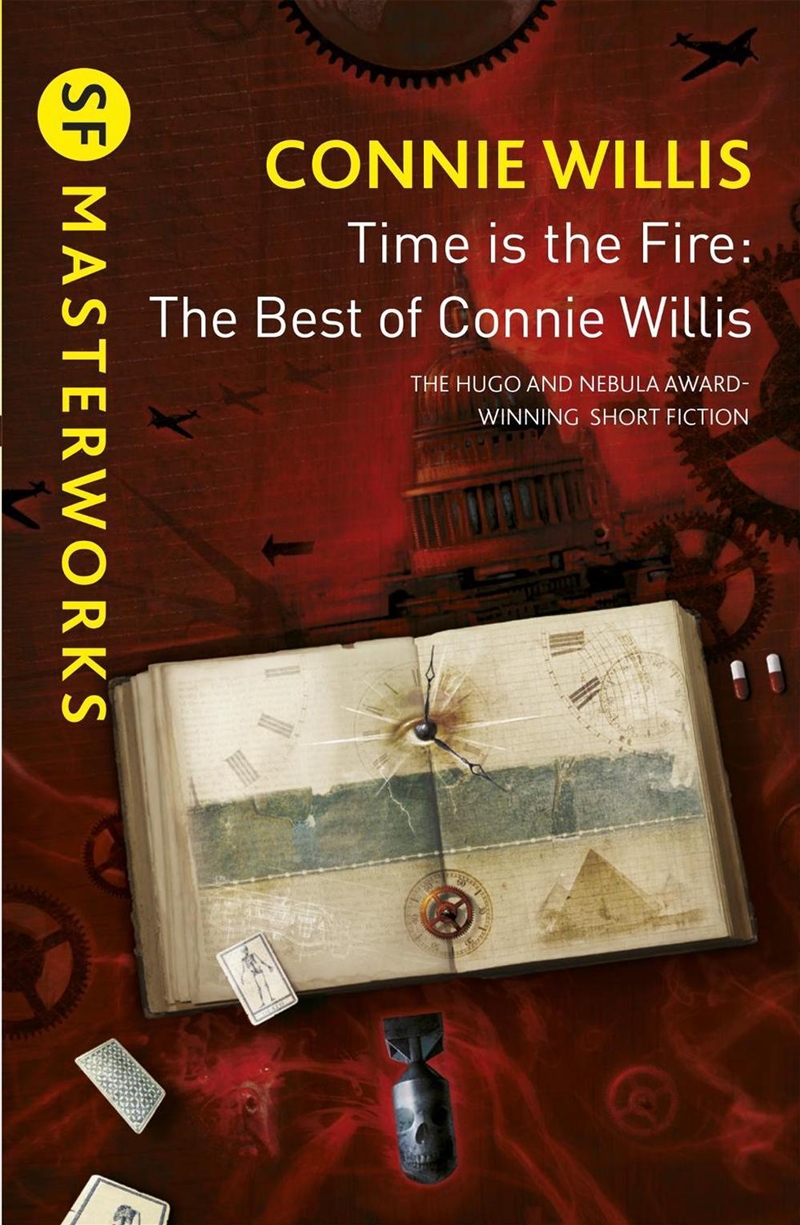 Time is the Fire/Product Detail/Science Fiction Books
