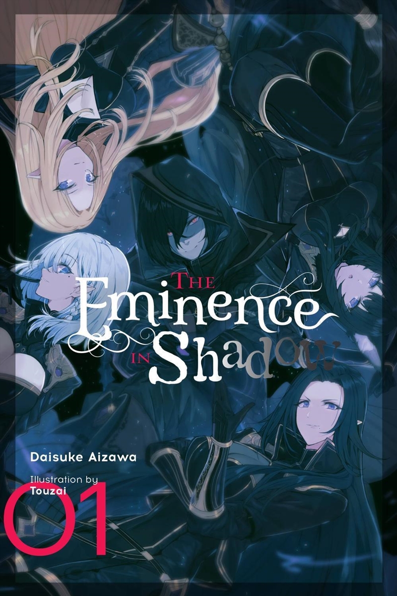 The Eminence in Shadow, Vol. 1 (light novel)/Product Detail/Fantasy Fiction