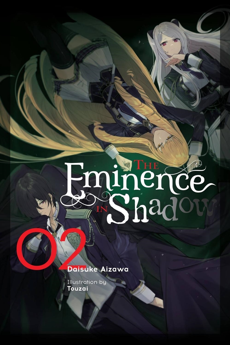 The Eminence in Shadow, Vol. 2 (light novel)/Product Detail/Fantasy Fiction