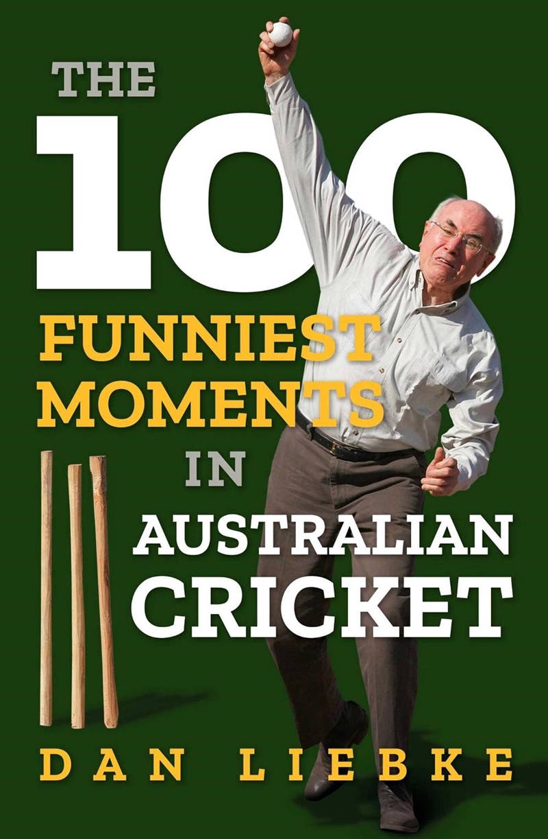 100 Funniest Moments in Australian Cricket/Product Detail/Sport & Recreation