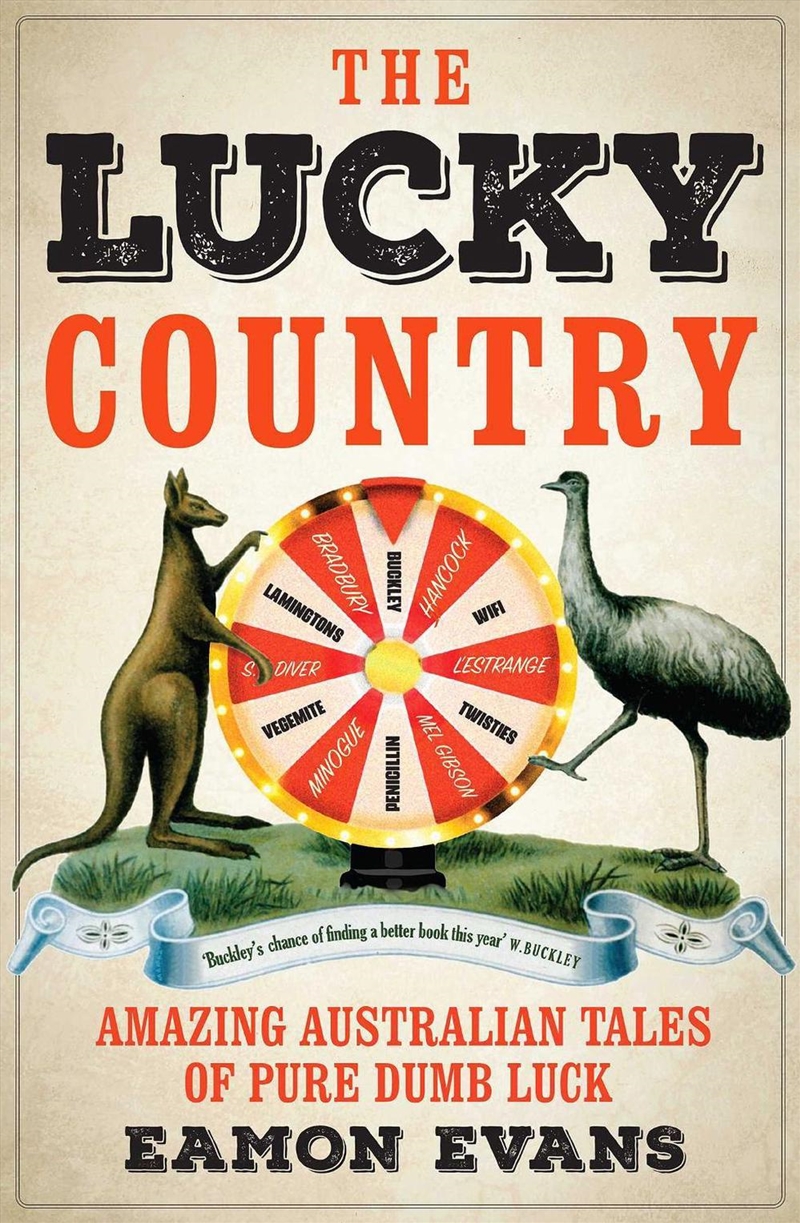 Lucky Country/Product Detail/Comedy