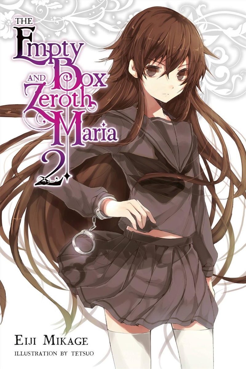 The Empty Box and Zeroth Maria, Vol. 2 (light novel)/Product Detail/Science Fiction Books