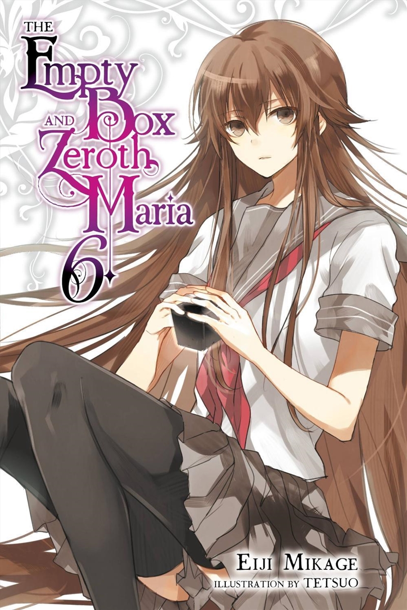 The Empty Box and Zeroth Maria, Vol. 6 (light novel)/Product Detail/Science Fiction Books