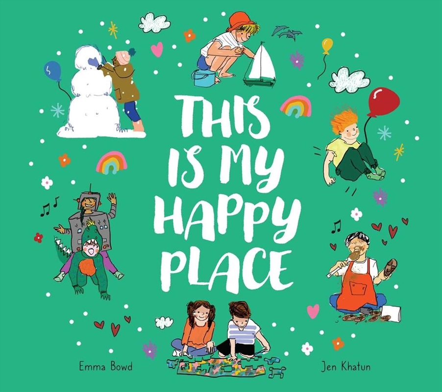 This is My Happy Place/Product Detail/Early Childhood Fiction Books