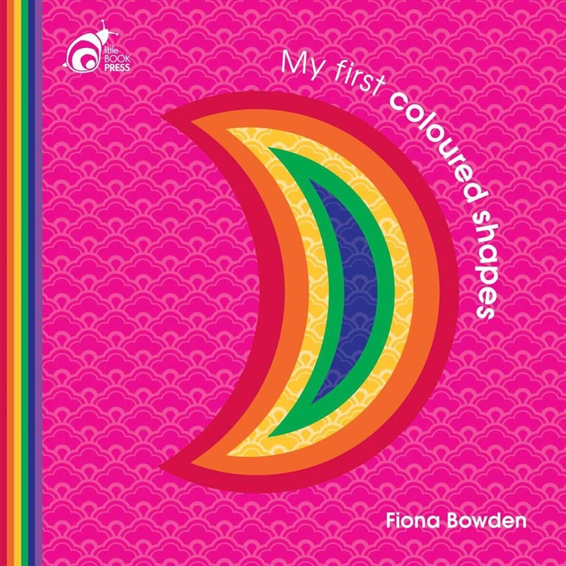 My First Coloured Shapes/Product Detail/Early Childhood Fiction Books