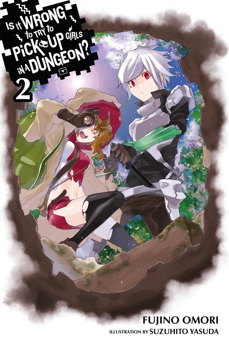 Is It Wrong to Try to Pick Up Girls in a Dungeon?, Vol. 2 (Novel)/Product Detail/Graphic Novels