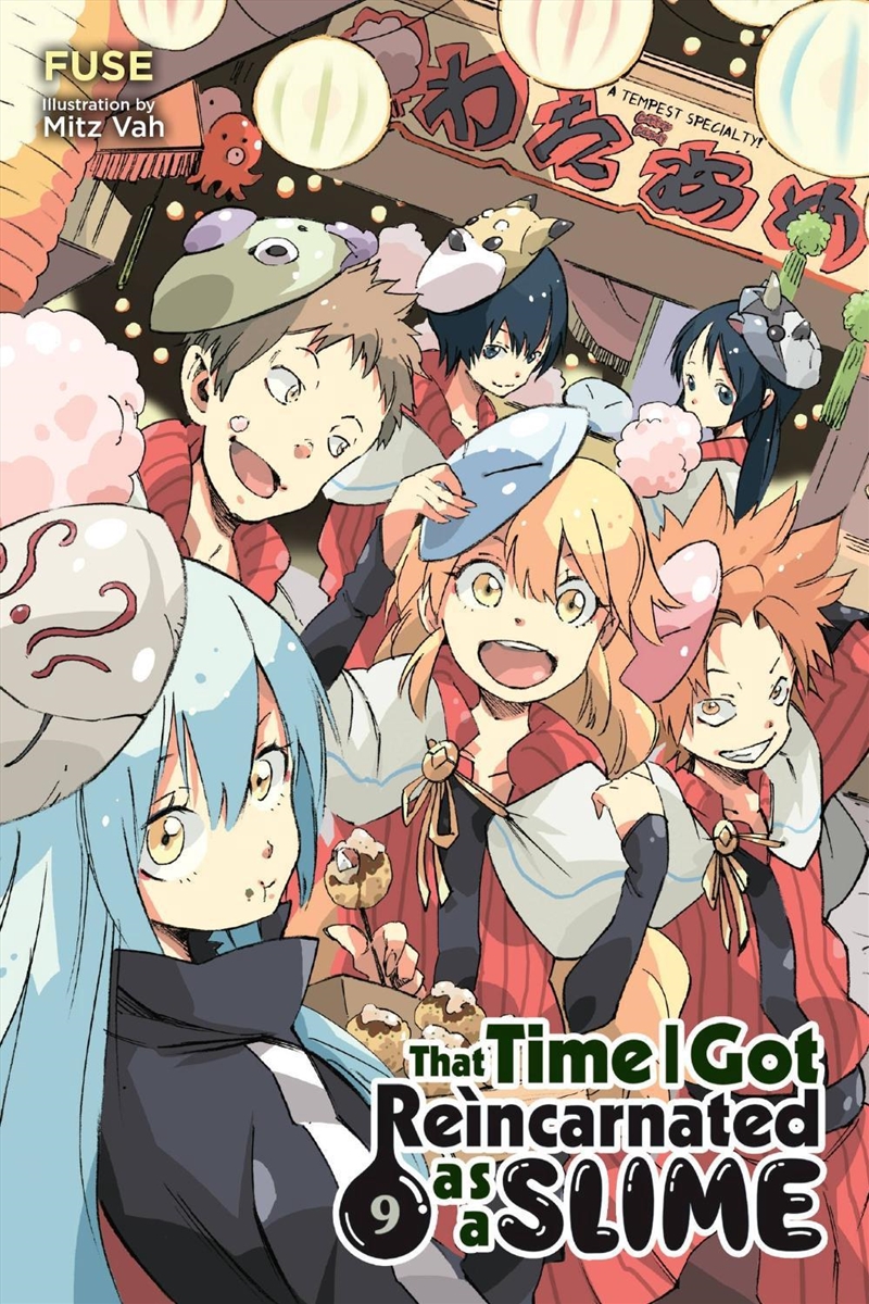 That Time I Got Reincarnated as a Slime, Vol. 9 (light novel)/Product Detail/Fantasy Fiction