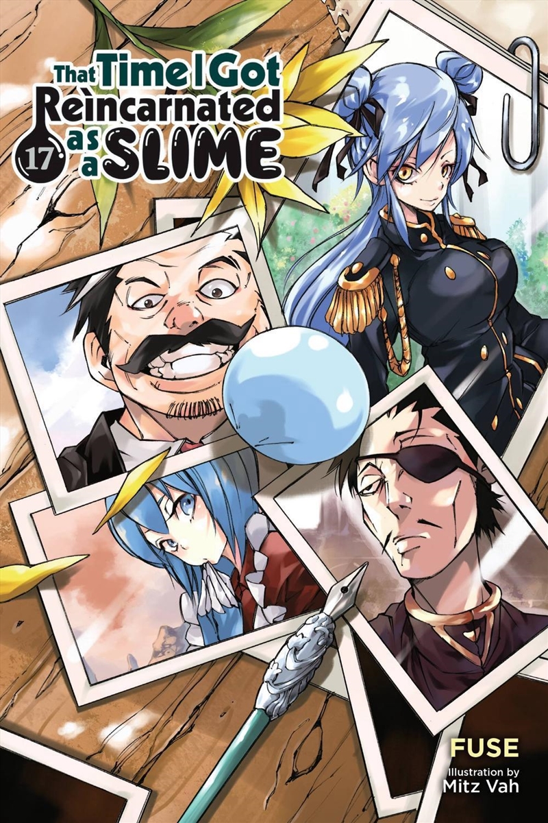 That Time I Got Reincarnated as a Slime, Vol. 17 (light novel)/Product Detail/Fantasy Fiction