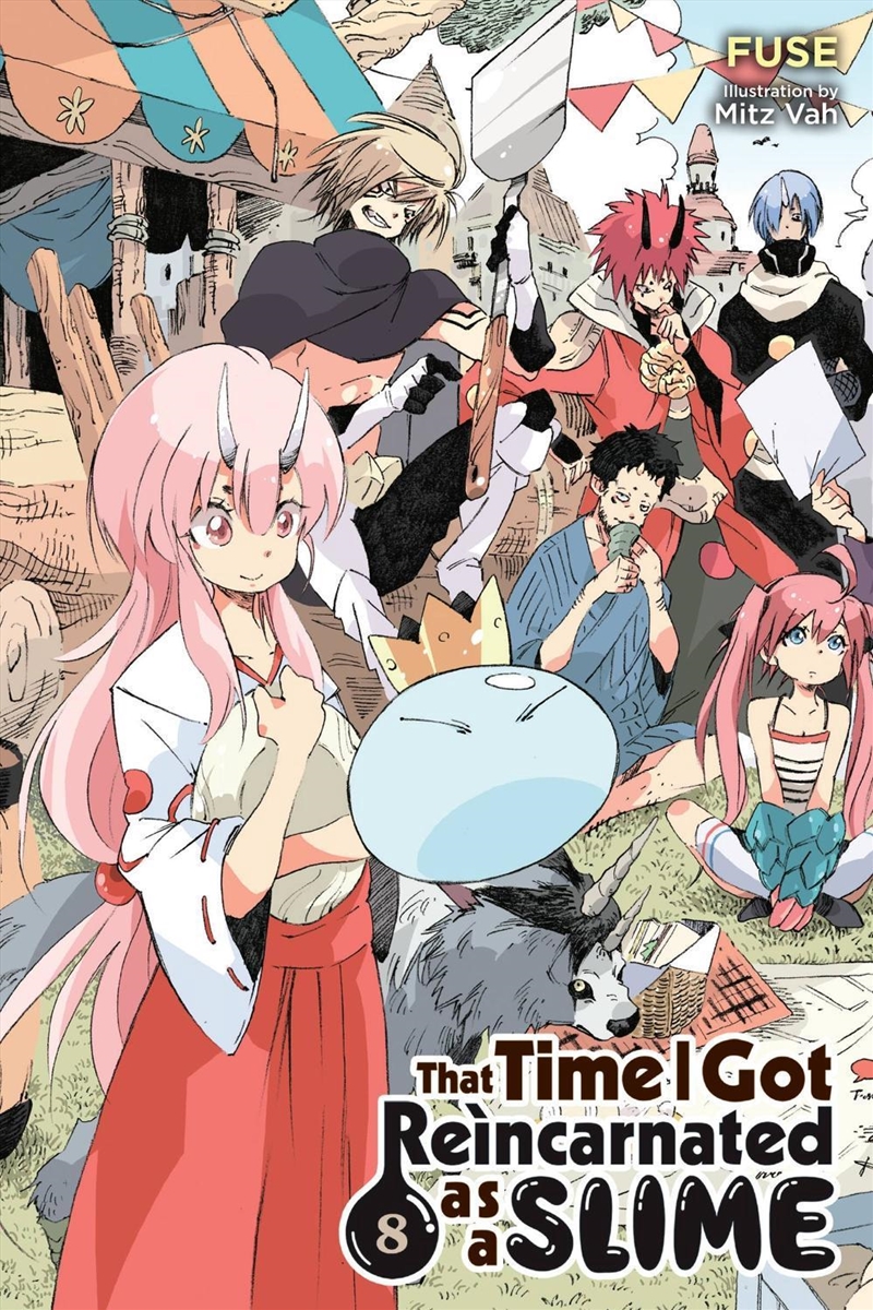 That Time I Got Reincarnated as a Slime, Vol. 8 (light novel)/Product Detail/Fantasy Fiction