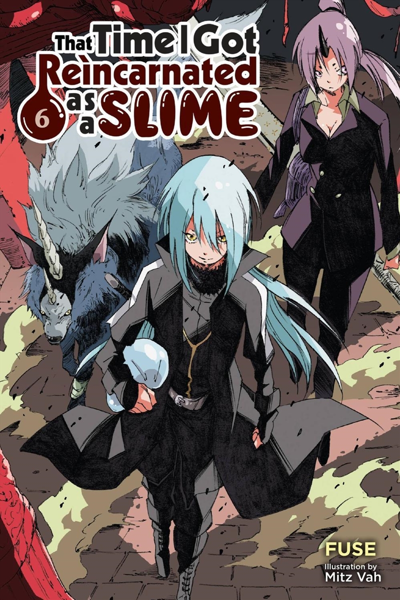 That Time I Got Reincarnated as a Slime, Vol. 6 (light novel)/Product Detail/Fantasy Fiction