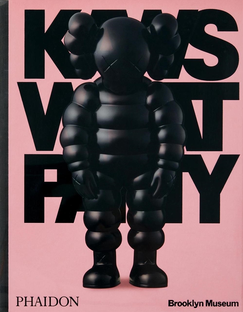 KAWS: WHAT PARTY (Black on Pink edition)/Product Detail/Art