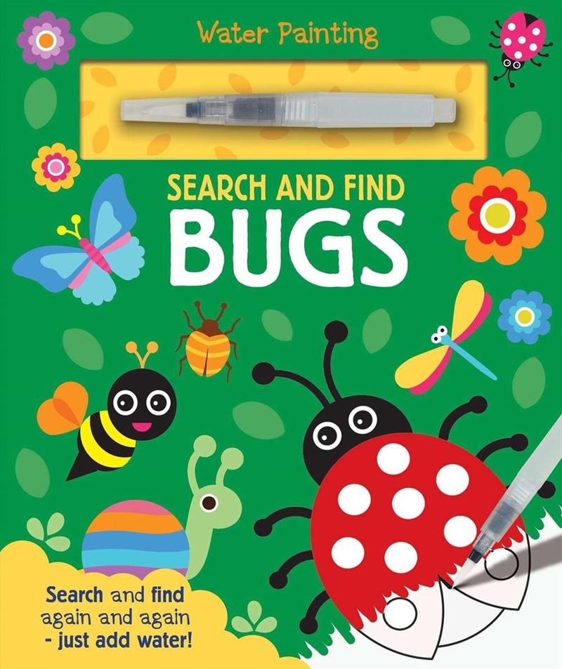 Bugs (Water Painting Search and Find)/Product Detail/Early Childhood Fiction Books