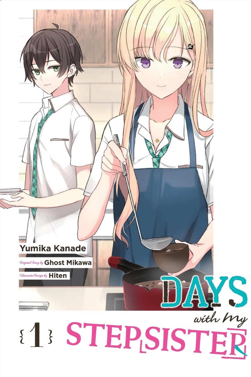 Days with My Stepsister, Vol. 1 (manga)/Product Detail/Graphic Novels