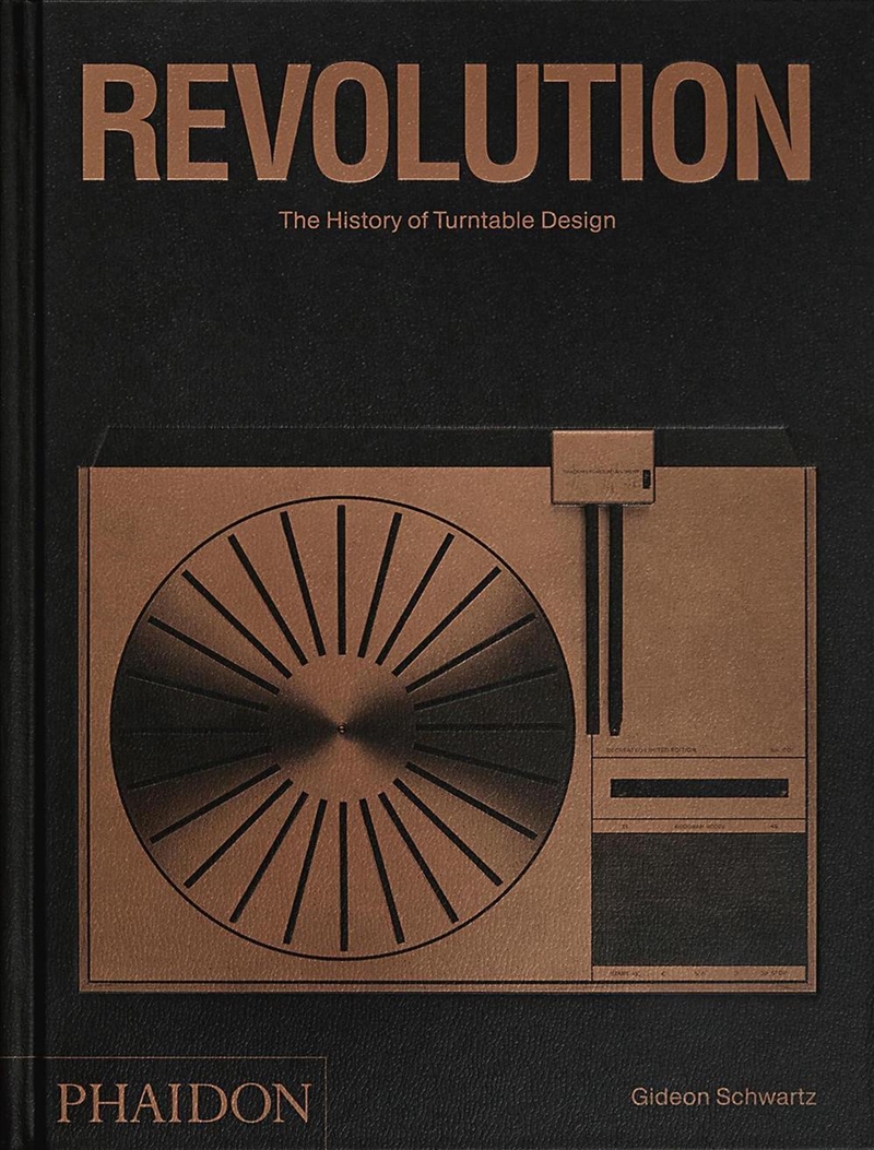 Revolution: The History of Turntable Design/Product Detail/Art
