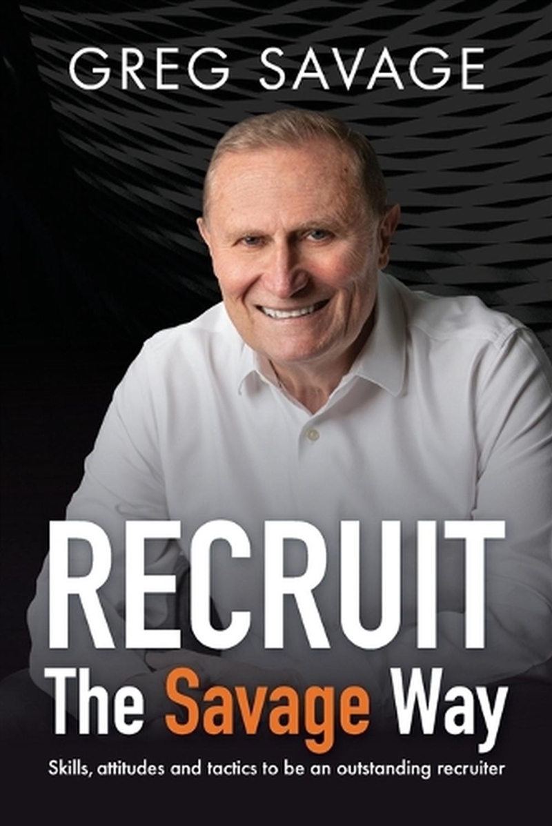 RECRUIT   The Savage Way/Product Detail/Self Help & Personal Development