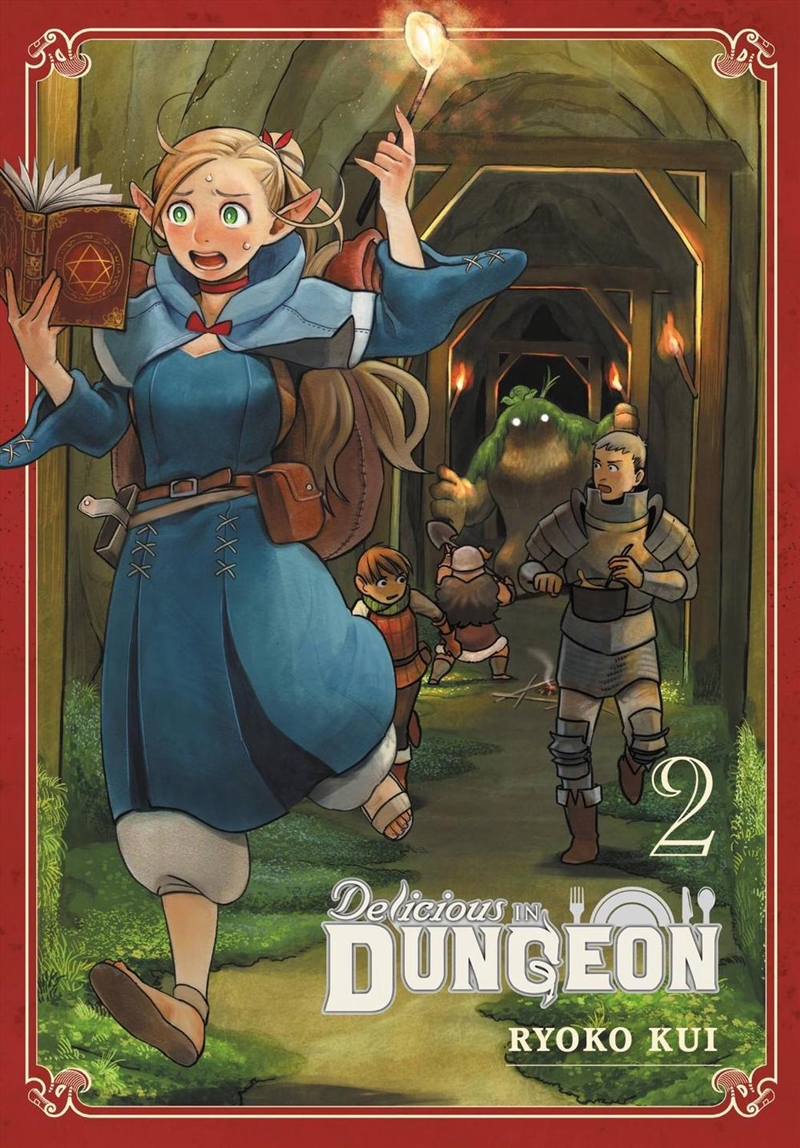 Delicious in Dungeon, Vol. 2/Product Detail/Manga