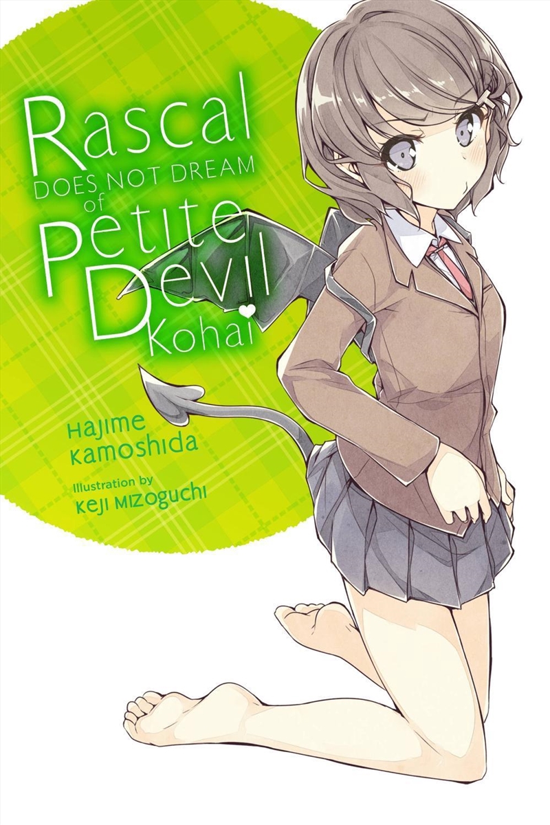 Rascal Does Not Dream of Petite Devil Kohai (light novel)/Product Detail/Fantasy Fiction