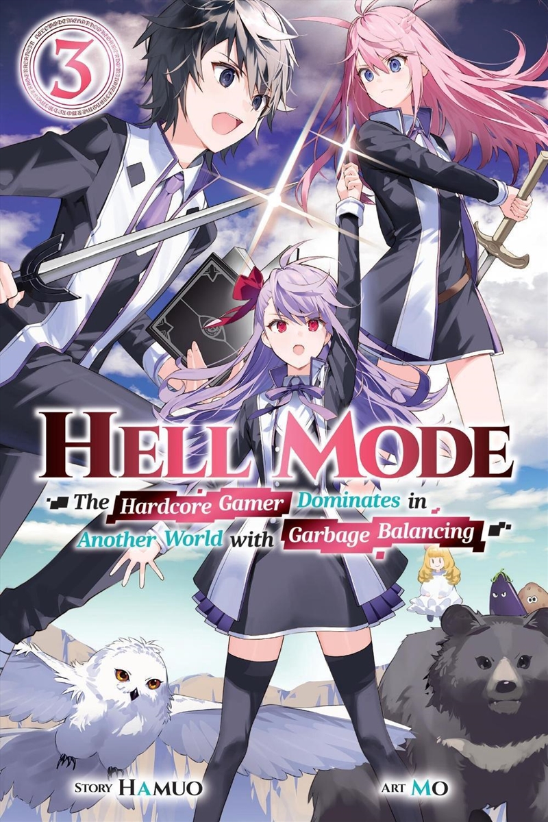 Hell Mode, Vol. 3/Product Detail/Fantasy Fiction