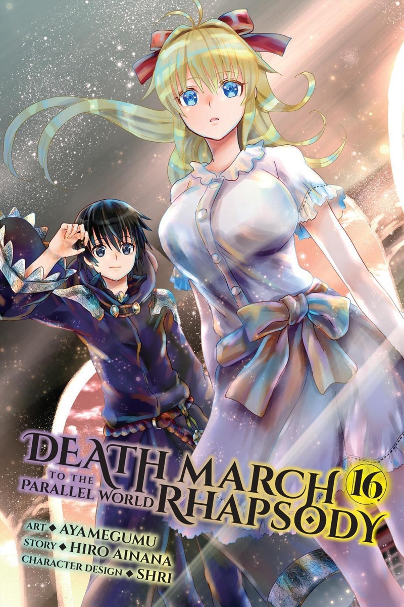 Death March to the Parallel World Rhapsody, Vol. 16  (manga)/Product Detail/Manga
