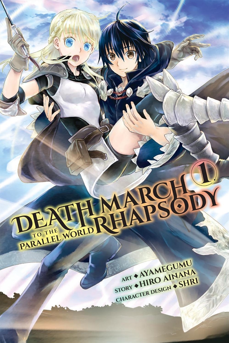 Death March to the Parallel World Rhapsody, Vol. 1 (Manga)/Product Detail/Manga