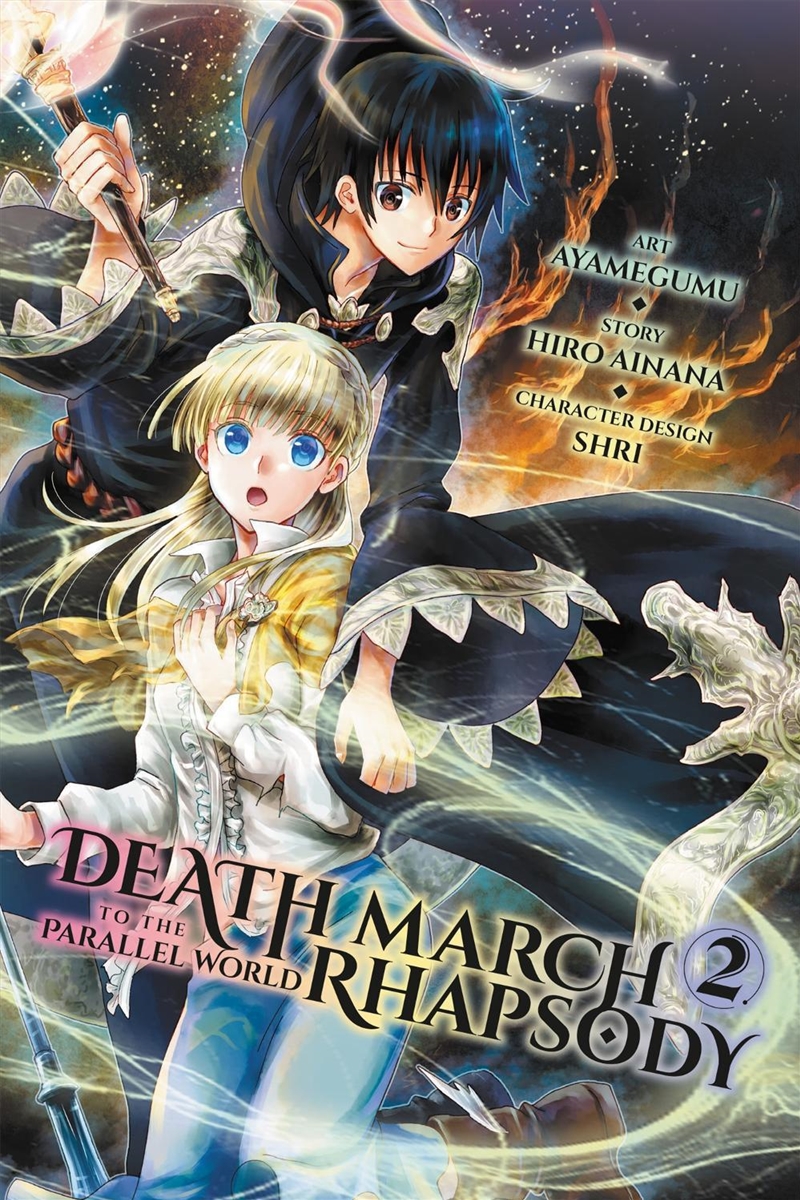 Death March to the Parallel World Rhapsody, Vol. 2 (Manga)/Product Detail/Manga