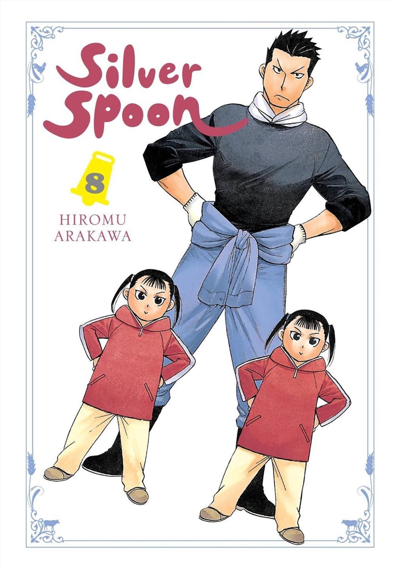 Silver Spoon, Vol. 8/Product Detail/Manga