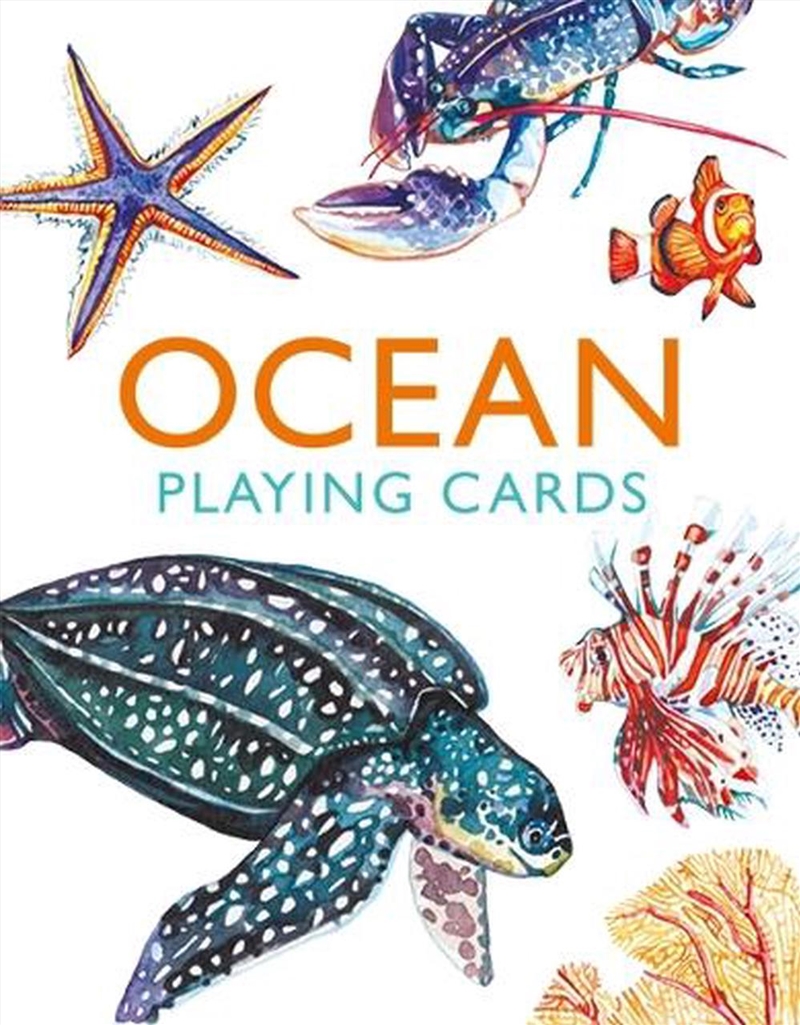 Ocean Playing Cards/Product Detail/Adult Books