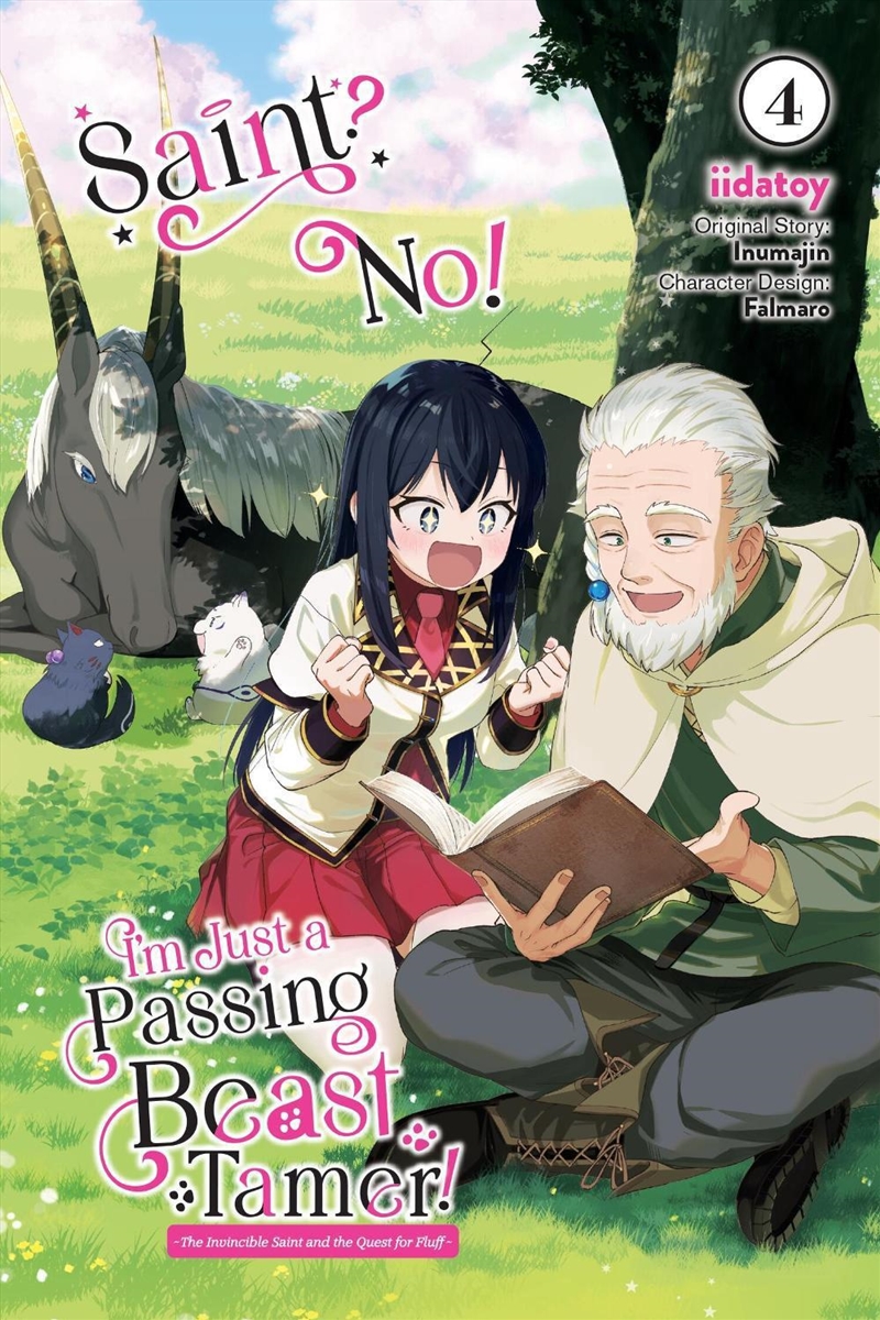 Saint? No! I'm Just a Passing Beast Tamer!, Vol. 4/Product Detail/Manga